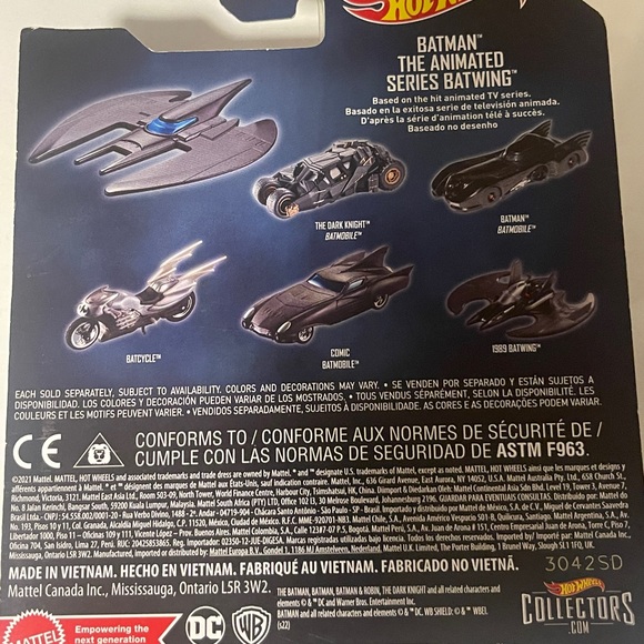 Batman Batwing from the animated series - Picture 3 of 3